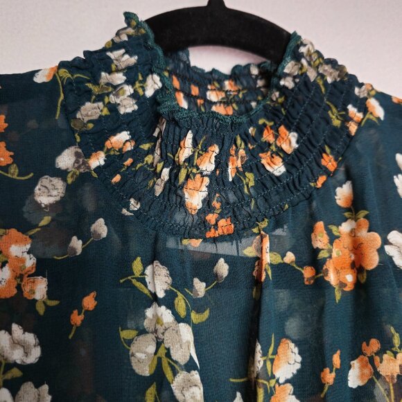 PRINCESS POLLY MINI FLORAL DRESS SIZE US 10 - Picture 6 of 13